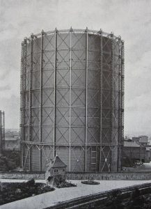 Gasometer IV um 1913